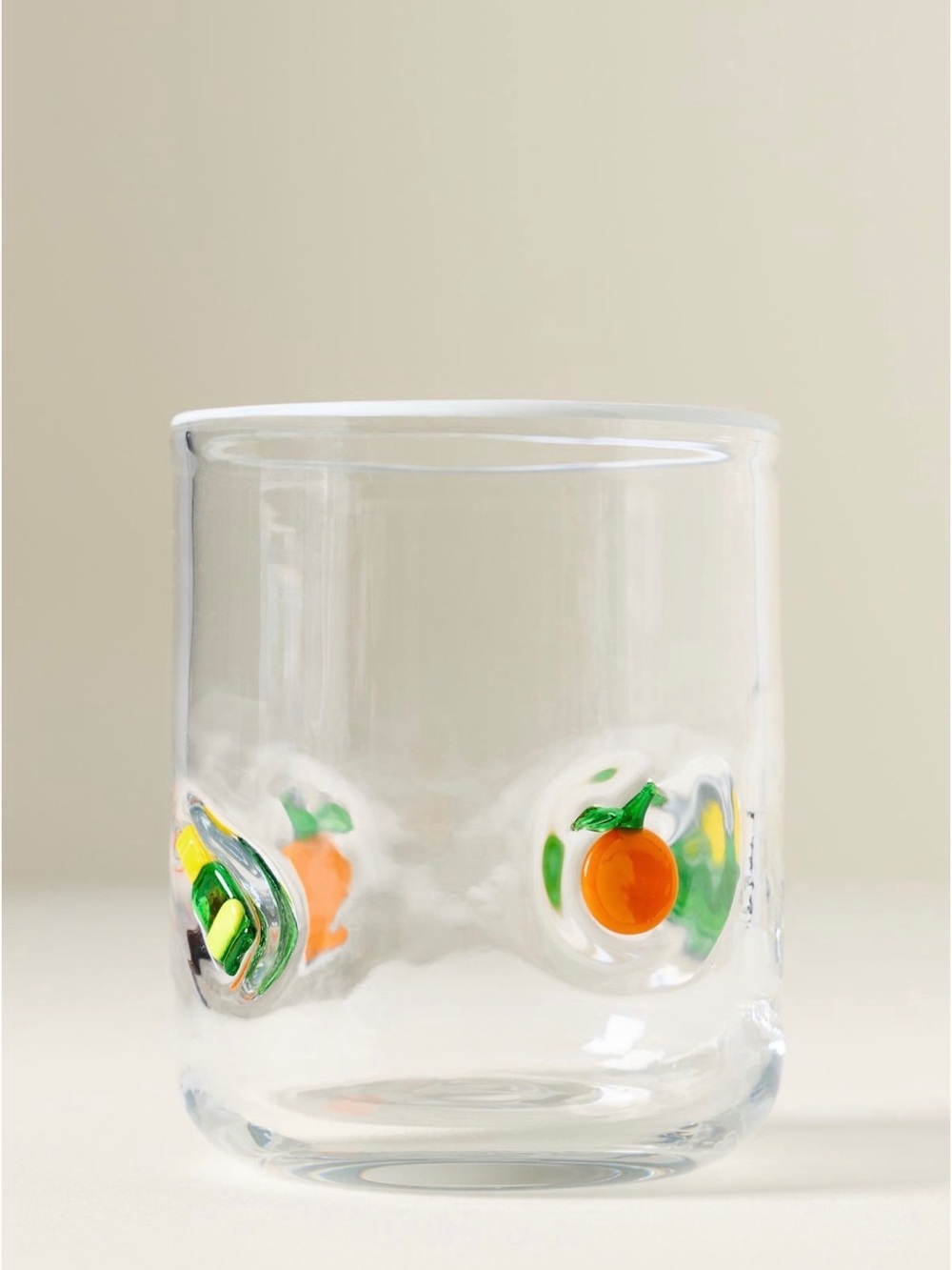 Anthropologie Food & Drink Mimosa Icon Juice Glass